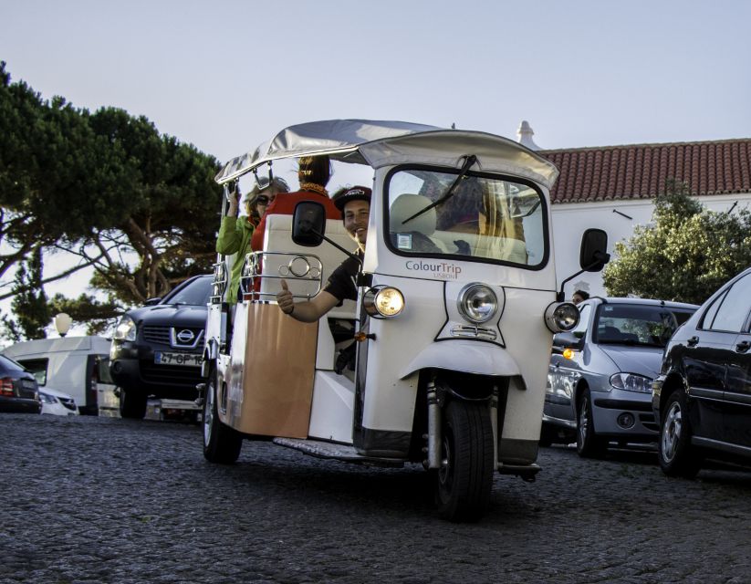 Lisbon: Half-day Guided Sightseeing Tour by Tuk Tuk - Pickup Instructions and Itinerary