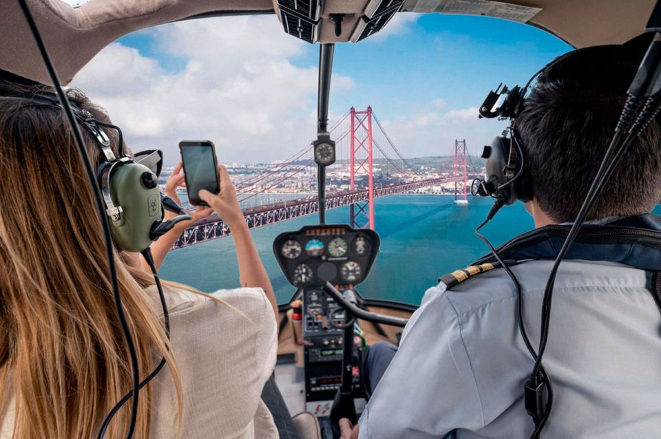 Lisbon: Helicopter Ride, Boat Trip, & Old Town Walking Tour - Important Information