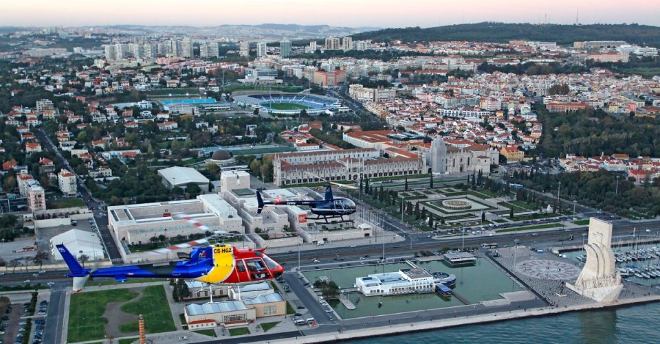 Lisbon: Helicopter Tour Over Belem - Key Attractions Covered