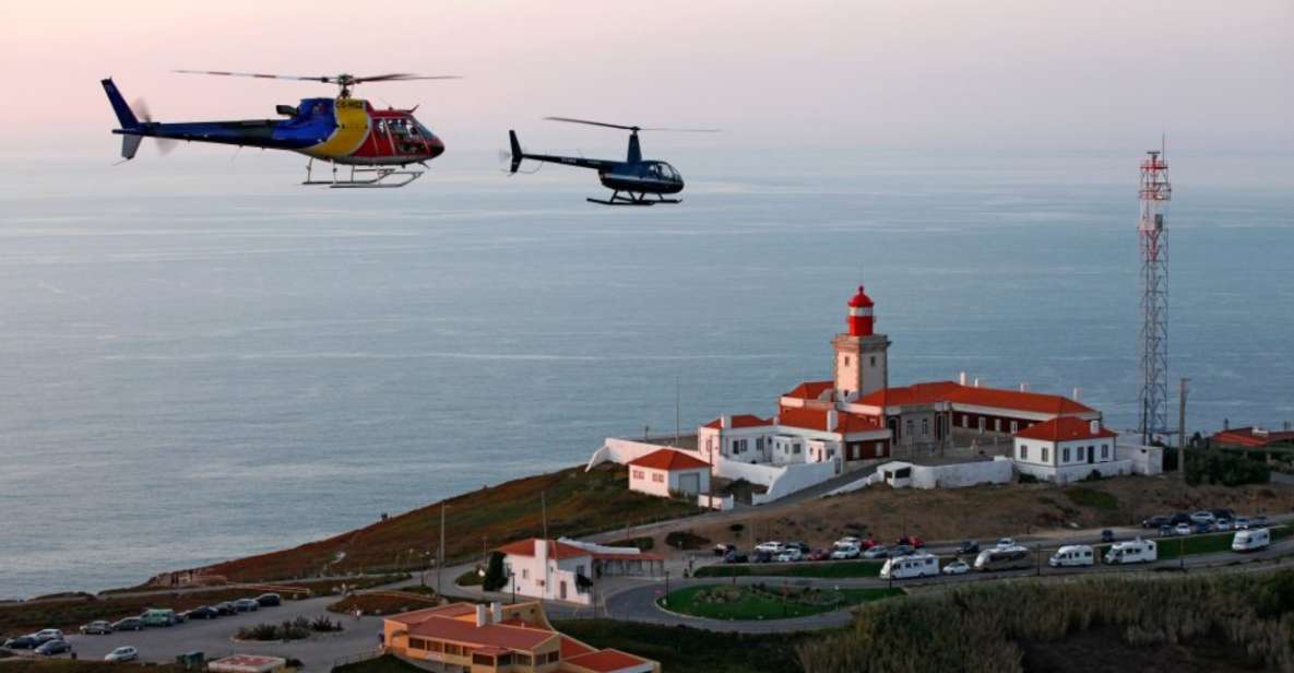 Lisbon: Helicopter Tour Over Cascais & Cabo Da Roca - Full Description