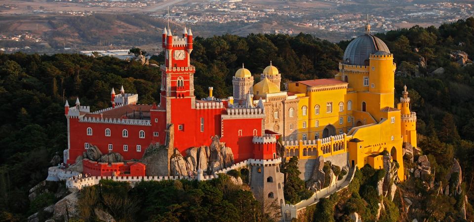 Lisbon: Helicopter Tour Over Sintra - Location Information