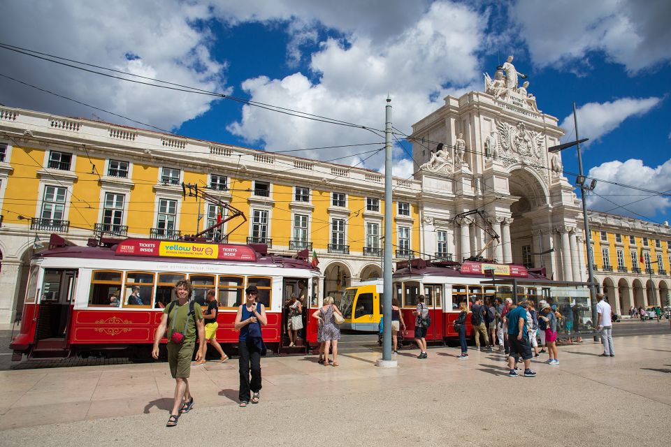 Lisbon: Hills Red Tram Tour by Tram 28 Route 24-Hour Ticket - Experience Highlights