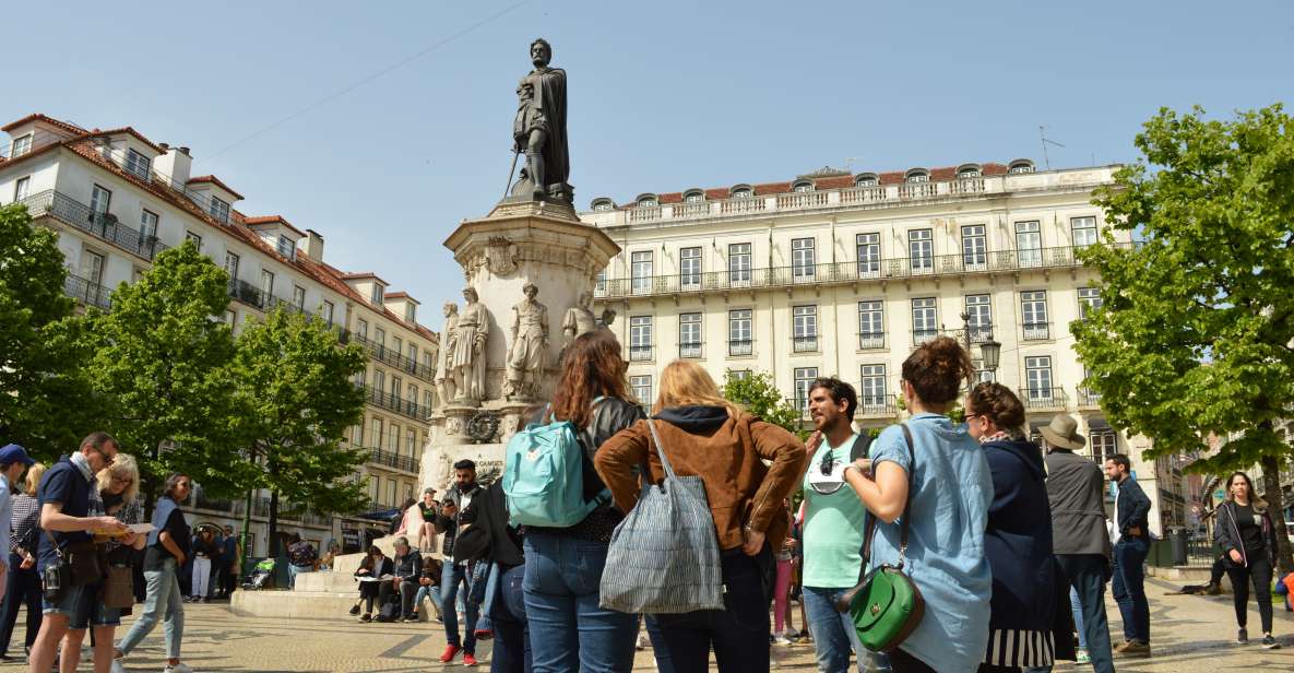 Lisbon: History, Culture, & Current Affairs Walking Tour - Meeting Point Details