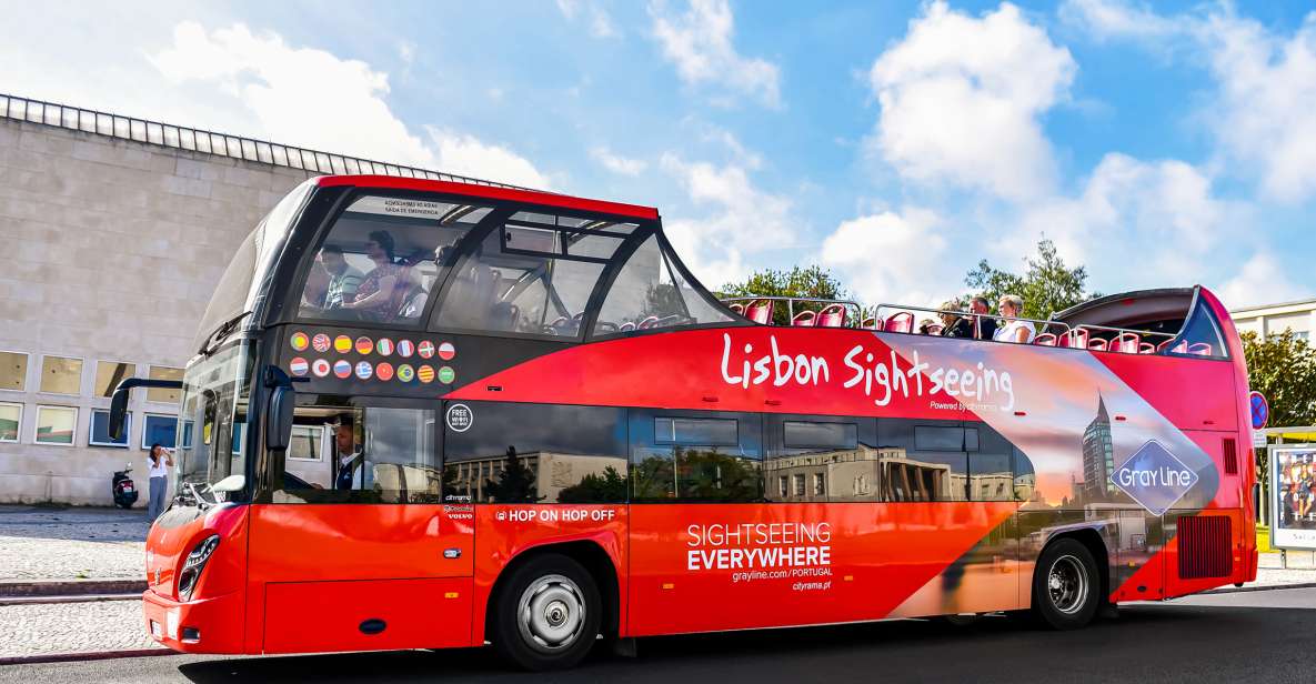 Lisbon: Hop-On Hop-Off Bus Tour - Cascais Line Departure Information