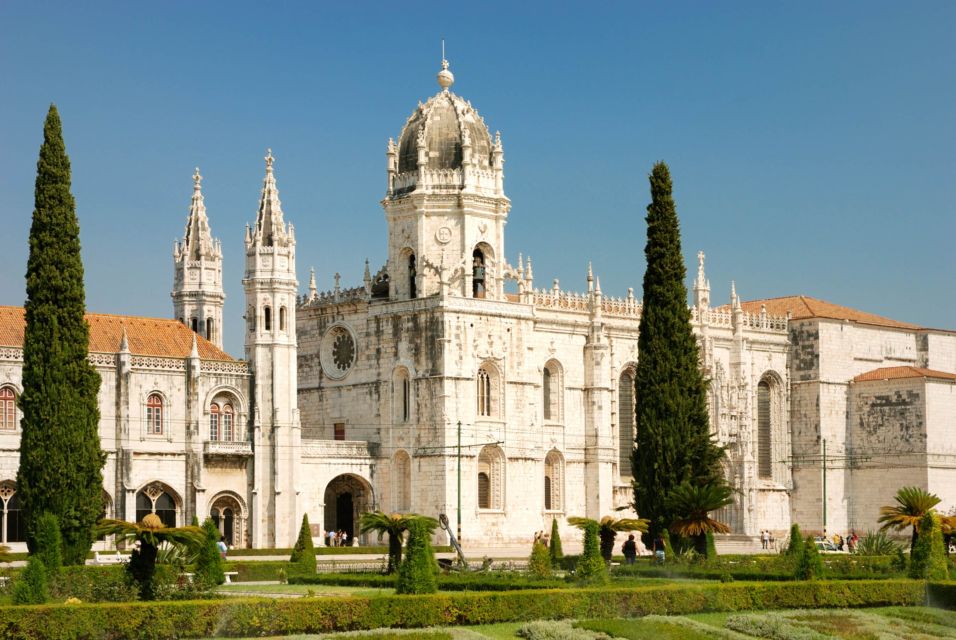 Lisbon: Jerónimos Monastery E-Ticket & Optional Audio Guide - Customer Reviews