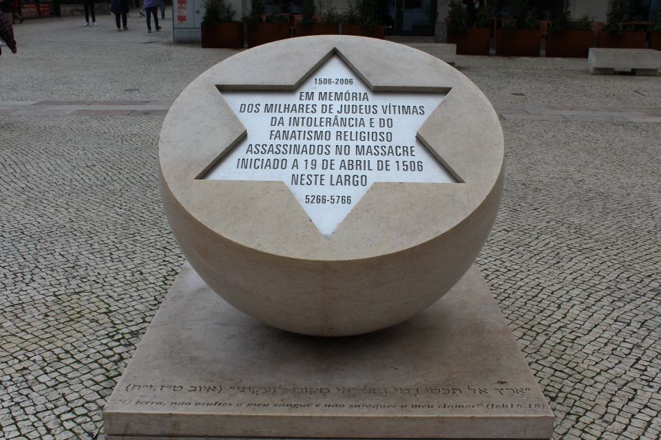 Lisbon: Jewish History in Portugal Guided Walking Tour - Neighborhood Visit