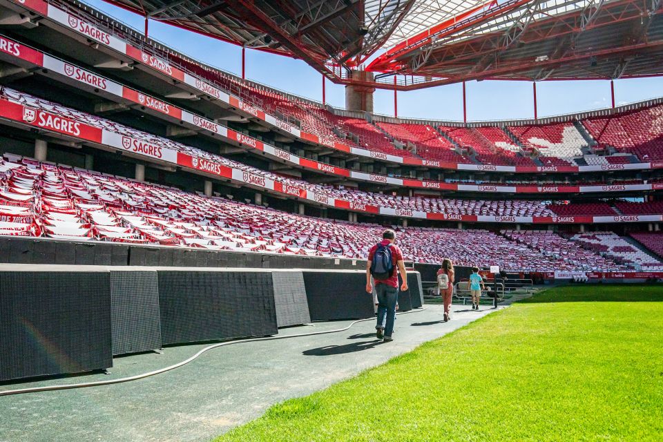 Lisbon: Luz Stadium Tour and SL Benfica Museum Ticket - Booking and Logistics