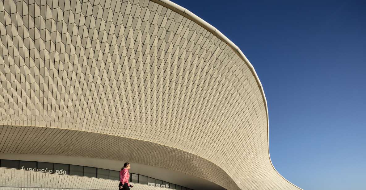 Lisbon: MAAT Gallery and MAAT Central Entry Tickets - Booking Information