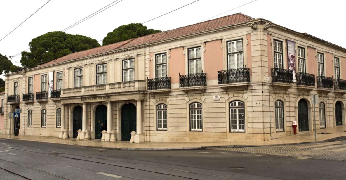 Lisbon: National Coach Museum E-Ticket With Audio Tour - Important Information