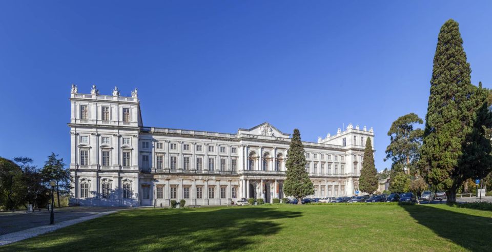 Lisbon: National Palace of Ajuda E-Ticket & City Audio Guide - Important Information
