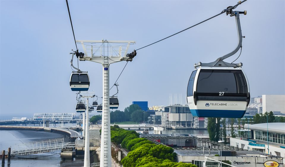 Lisbon: Nations Park Gondola Lift Cable Car Ticket - Booking Details