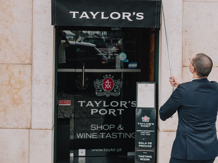 Lisbon: Port Wine Tasting at Taylor's Shop and Tasting Room - Reservation Details