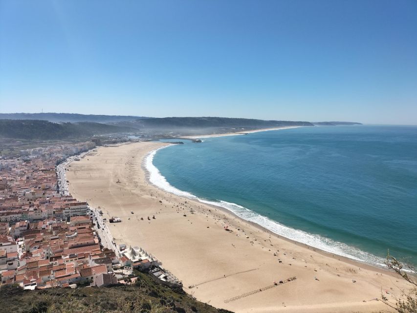 Lisbon: Porto Transfer With Obidos, Nazare, and Aveiro - Nazare: Dunes and Beaches