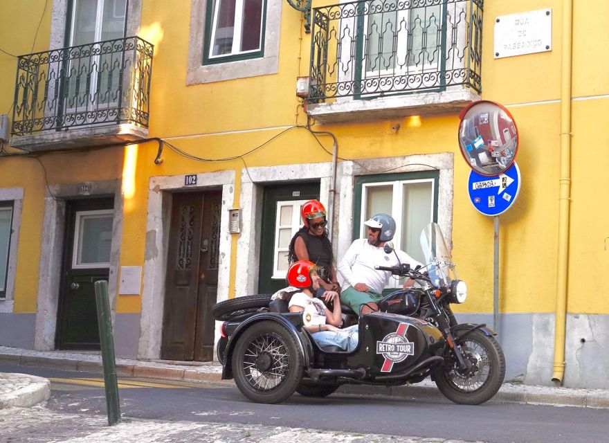 Lisbon: Private Sidecar Tour 3h30 - Pricing and Participant Limit