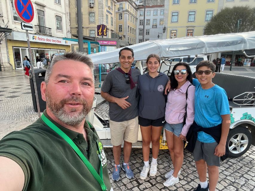 Lisbon: Private Tuk Tuk Tour - Important Reminders