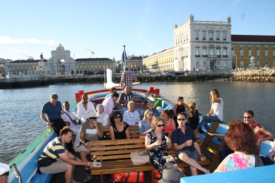 Lisbon: River Tagus Sightseeing Cruise in Traditional Vessel - Reviews