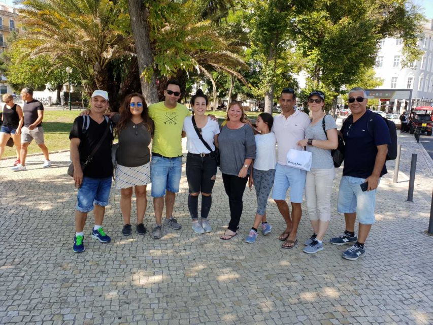 Lisbon: Scenic Sightseeing Private Tour by Minivan - Full Tour Description