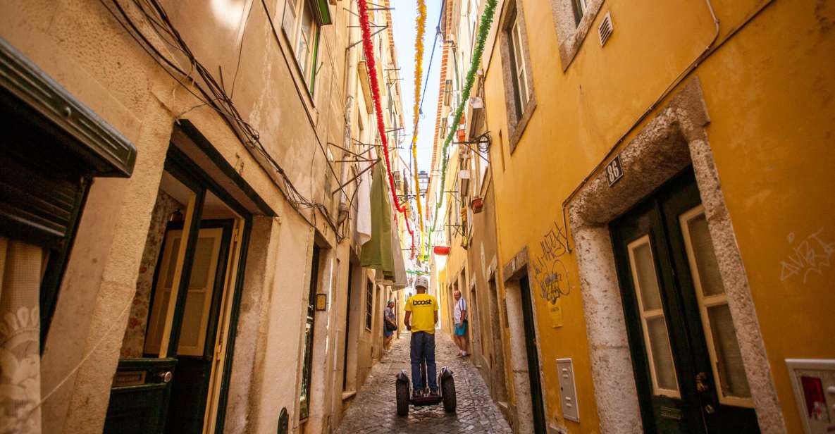 Lisbon: Segway Medieval Tour of Alfama and Mouraria - Safety and Requirements