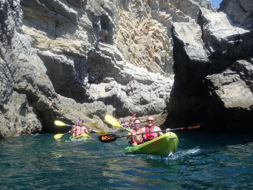 Lisbon: Sesimbra Kayak Discovery Experience - Participant Selection and Date