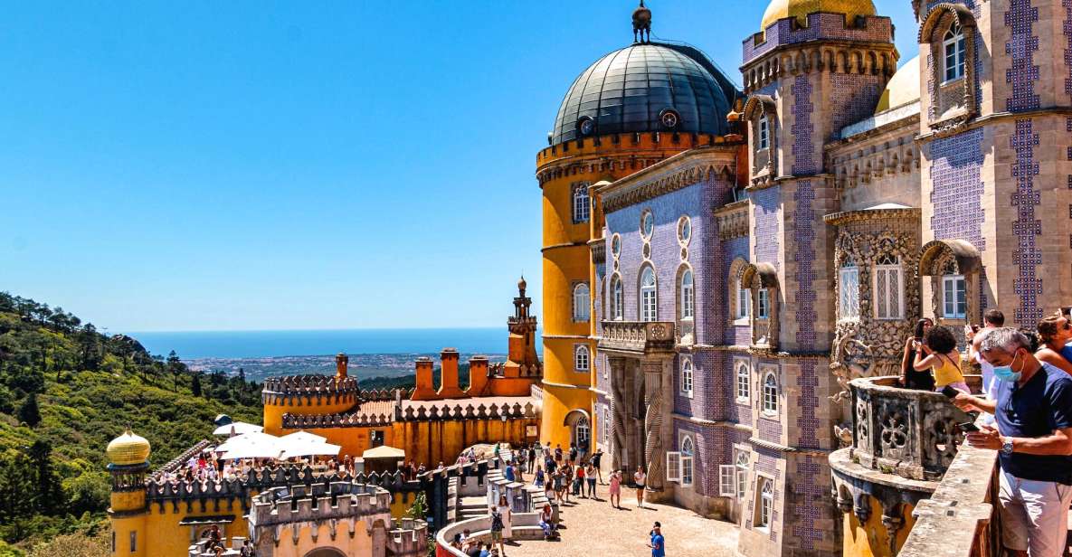 Lisbon: Sintra, Pena, Cabo Da Roca Coast & Cascais Day Tour - Itinerary