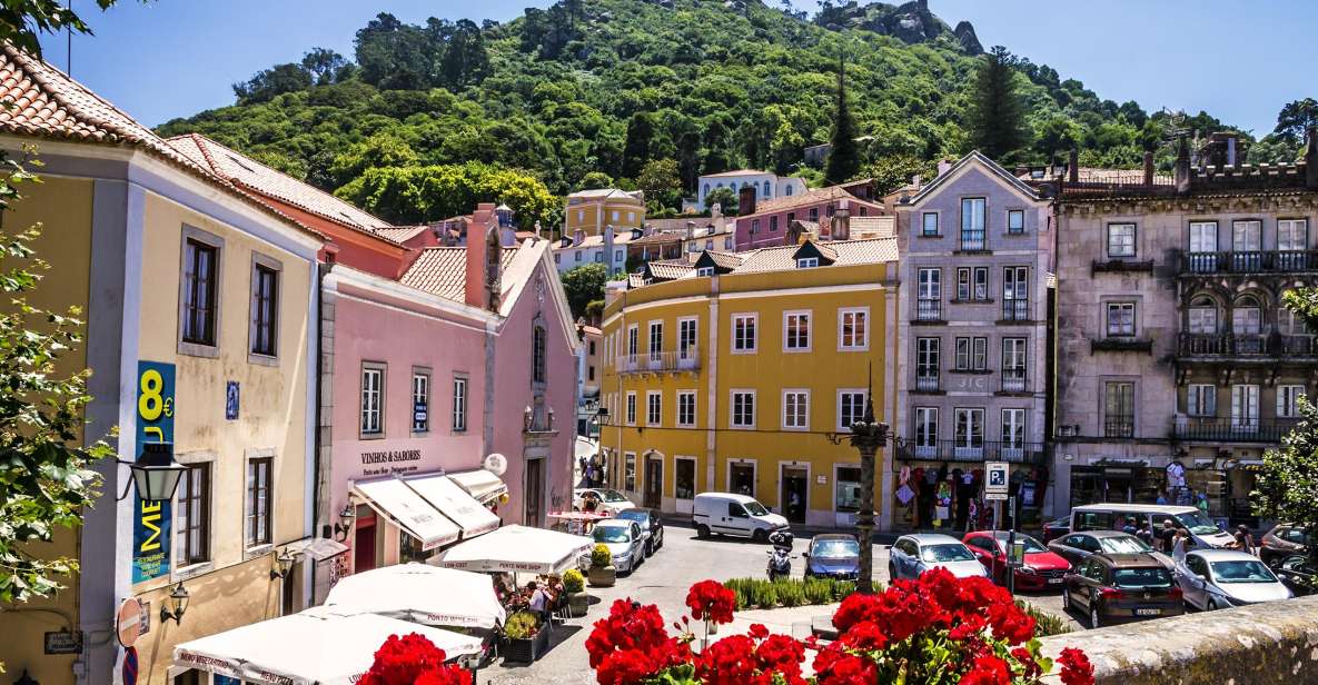Lisbon: Sintra, Regaleira, Pena Palace, Cascais Day Tour - Activity Description