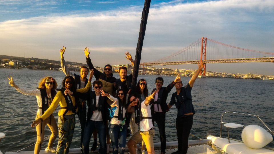 Lisbon: Sunset Catamaran Cruise, Drink, and Music - Inclusions