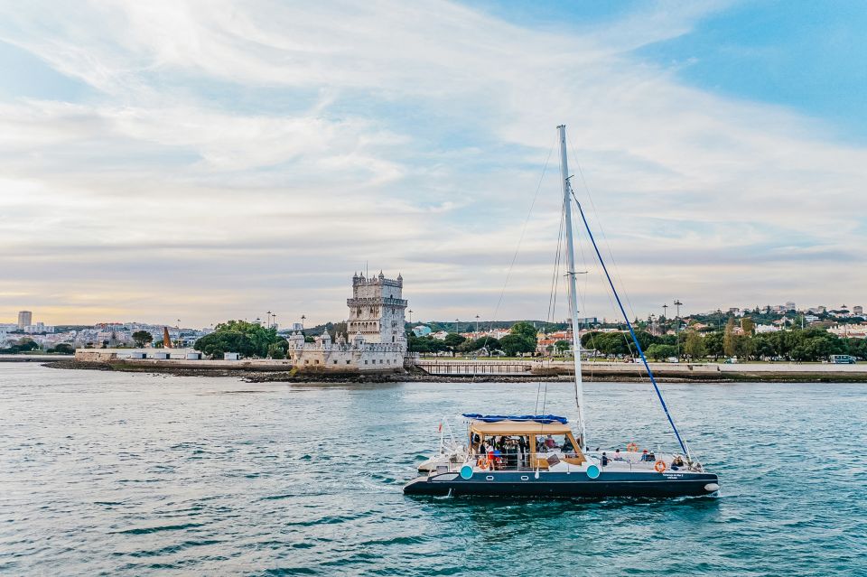 Lisbon: Sunset Catamaran Tour With Music and Drink - Important Information