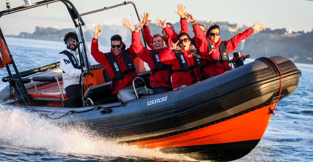 Lisbon: Sunset Speedboat Tour With Complimentary Drink - Participant Information