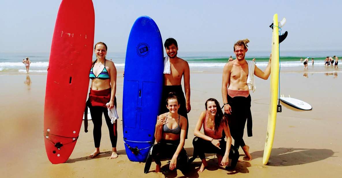Lisbon Surf Experience - Booking and Cancellation Policies