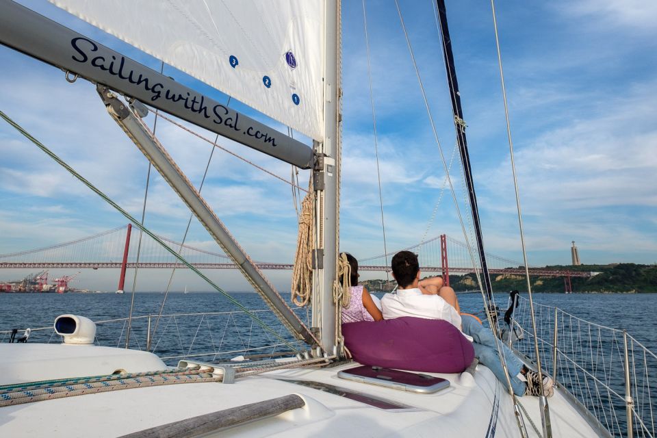 Lisbon: Tagus River Sunset Cruise With Locals - Inclusions and Services Provided