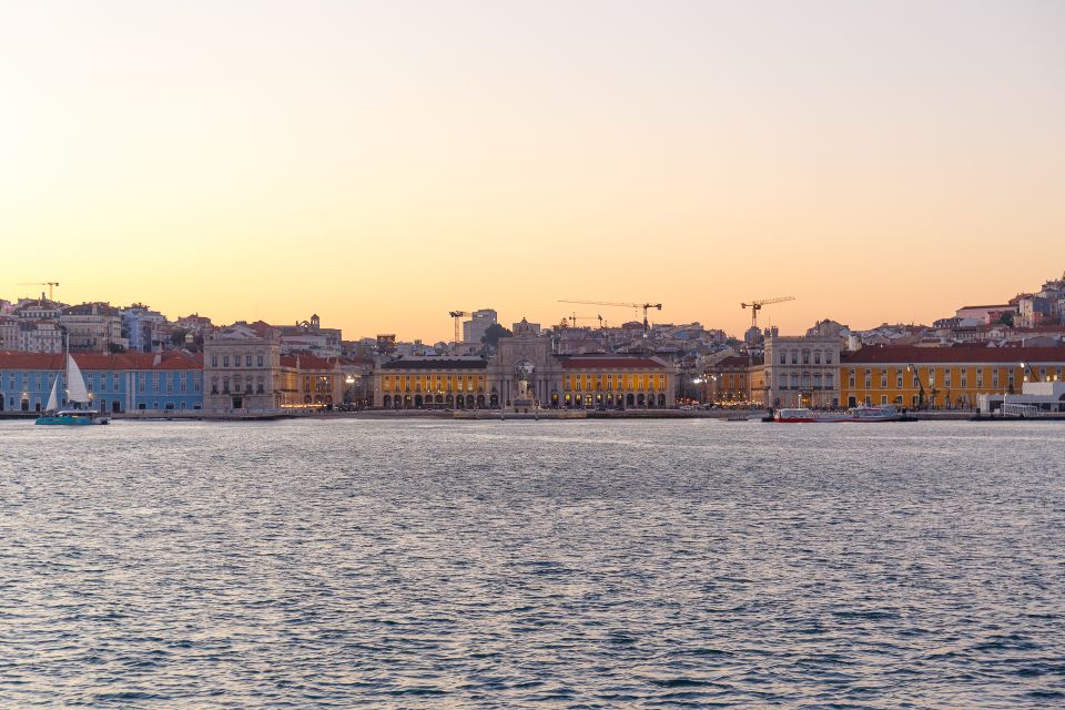 Lisbon: Tagus River Sunset Tour With Snacks and Drink - Full Description