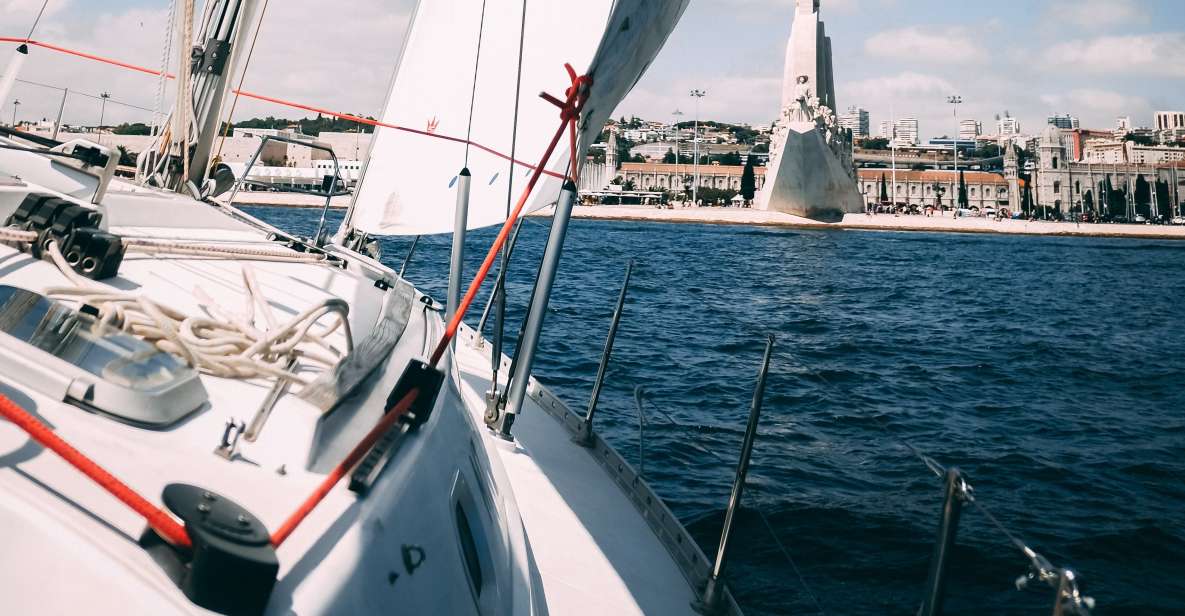 Lisbon: Yacht Sailing Tour With Portuguese Wine and History - Tour Description