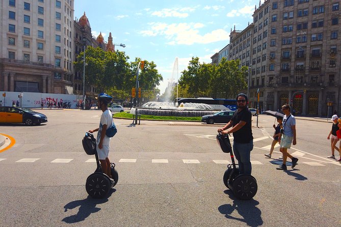 Live-Guided Barcelona Segway Tour - Booking, Refund, and Cancellation Policy