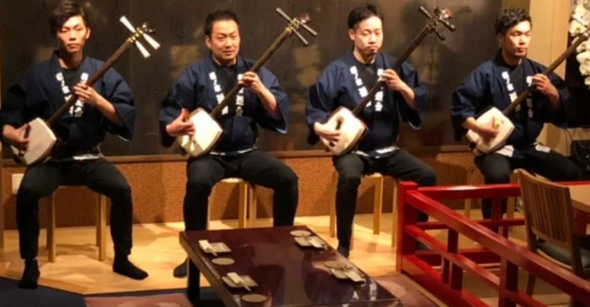 Live Traditional Music Performance Over Dinner - Inclusions