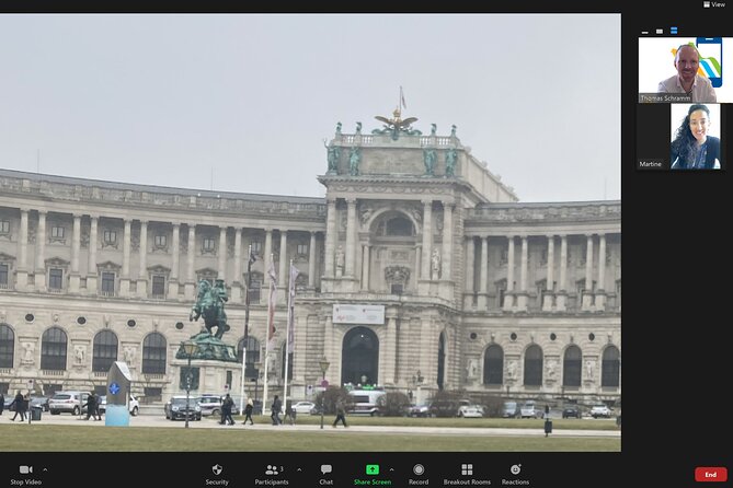 Live Virtual Tour Vienna - Imperial Vienna - Hofburg Palace - Cancellation Policy