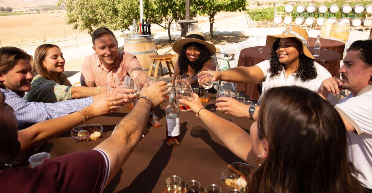 Livermore: Private All-Inclusive Wine Country Day Trip - Tour Inclusions and Amenities