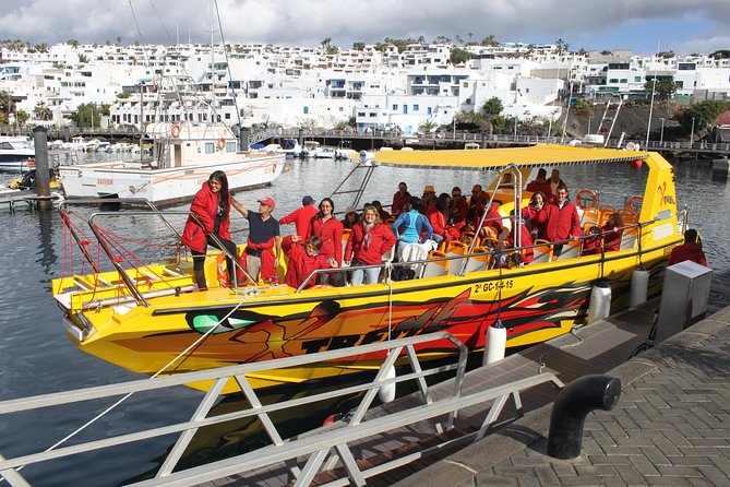 Lobos Island - the Dolphin Route - Booking Confirmation and Accessibility