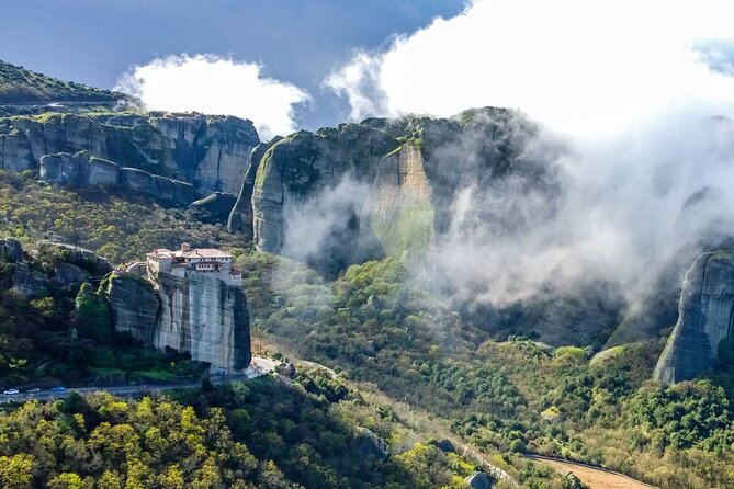 Local Agency - 1 Day by Train Thessaloniki to Meteora in English or Spanish - Transportation and Logistics