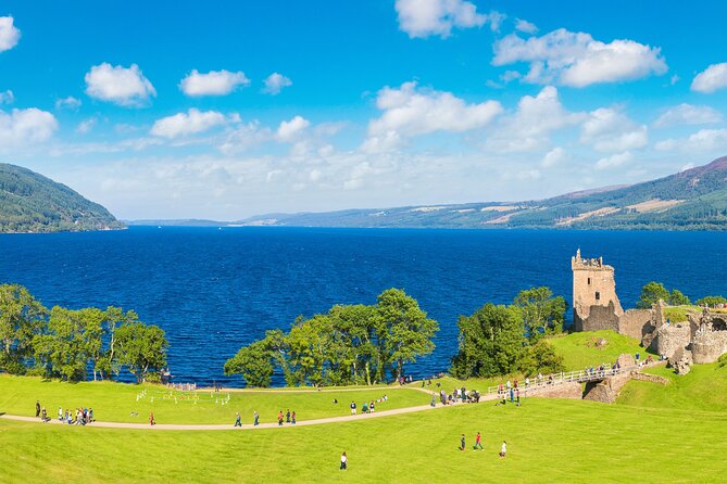 Loch Ness Private Day Tour in Luxury MPV From Glasgow - Inclusions