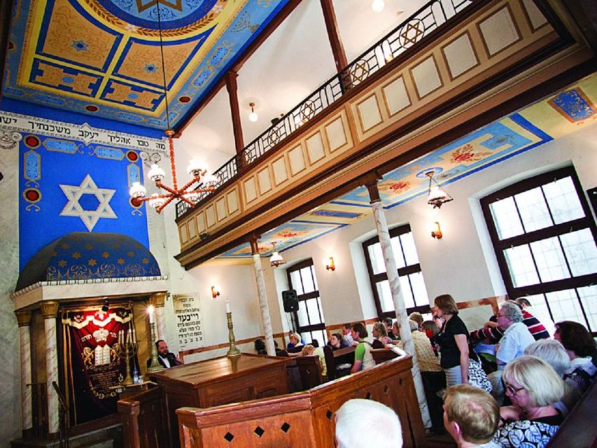 Lodz: Jewish Heritage Private Tour - Inclusions