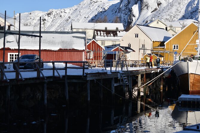 Lofoten PRIVATE Tour From Leknes - Large Group (5-8 Pax) - Weather Policy