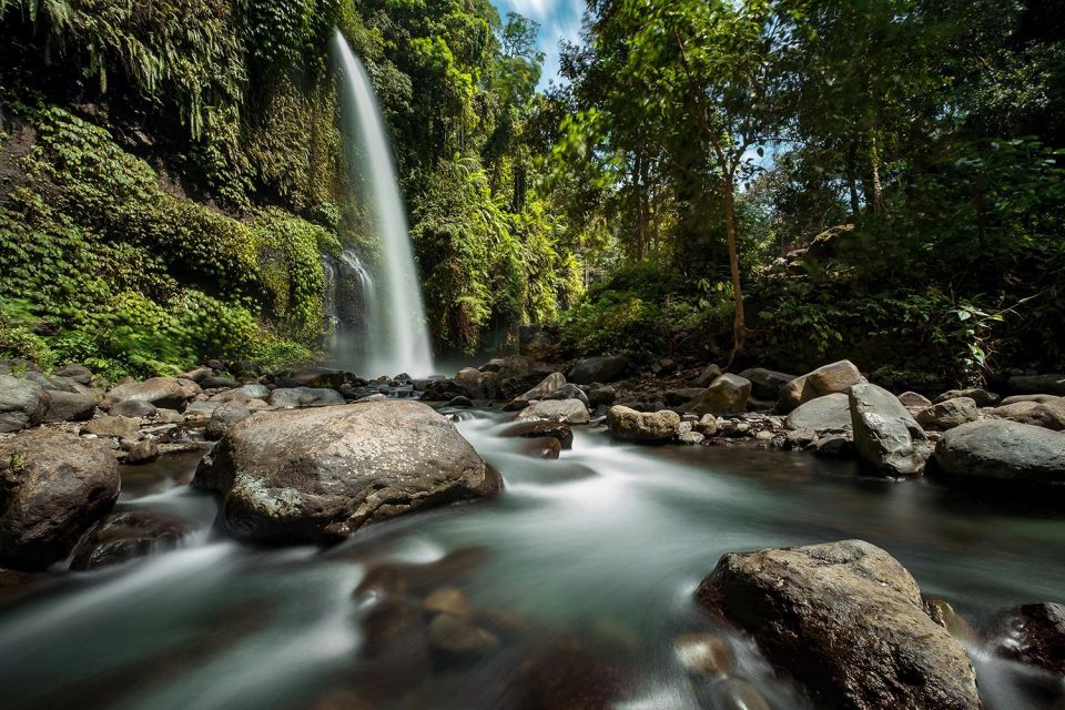 Lombok: Aik Belek/Waterfalls Tour (incl. Lunch) - Inclusions and Amenities Provided