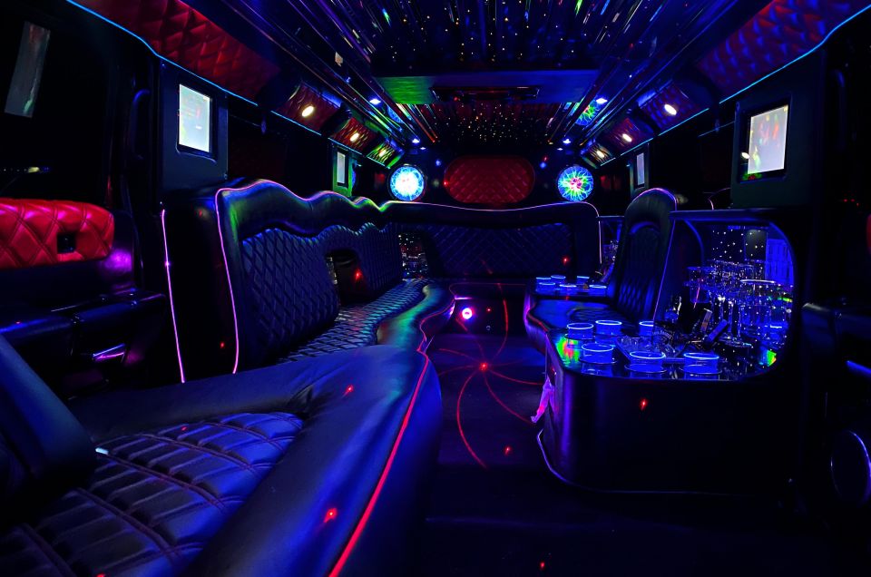 Long Hummer or Cadillac Limousine Party Ride - Pickup Information