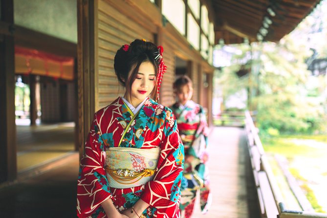 Long-sleeved Furisode Kimono Experience in Kyoto - Pricing and Additional Information