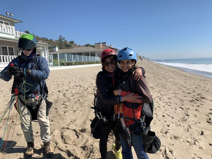 Los Angeles: 30-Minute Tandem Paragliding Experience - Common questions