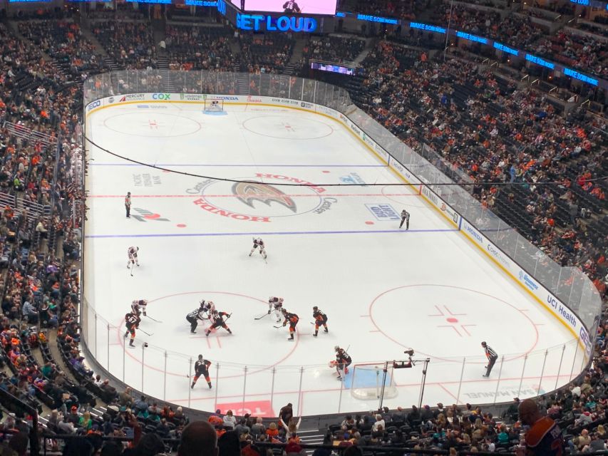 Los Angeles: Anaheim Ducks Ice Hockey Game Ticket - Location Details