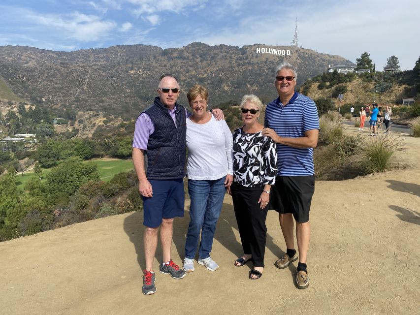 Los Angeles: Comprehensive Sightseeing Van Tour - Tour Highlights