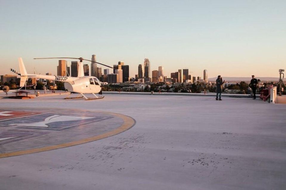 Los Angeles: Downtown Rooftop Landing Helicopter Tour - Flexible Payment Options