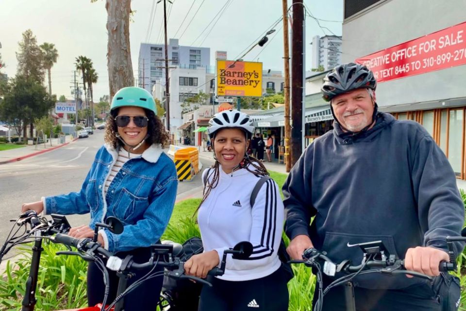 Los Angeles: Guided Beverly Hills E-Bike Tour - Tour Description