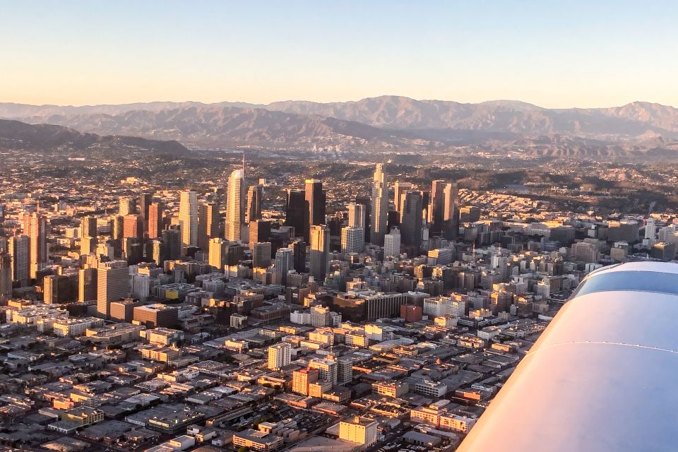 Los Angeles: Hollywood Flight Tour - Booking Information